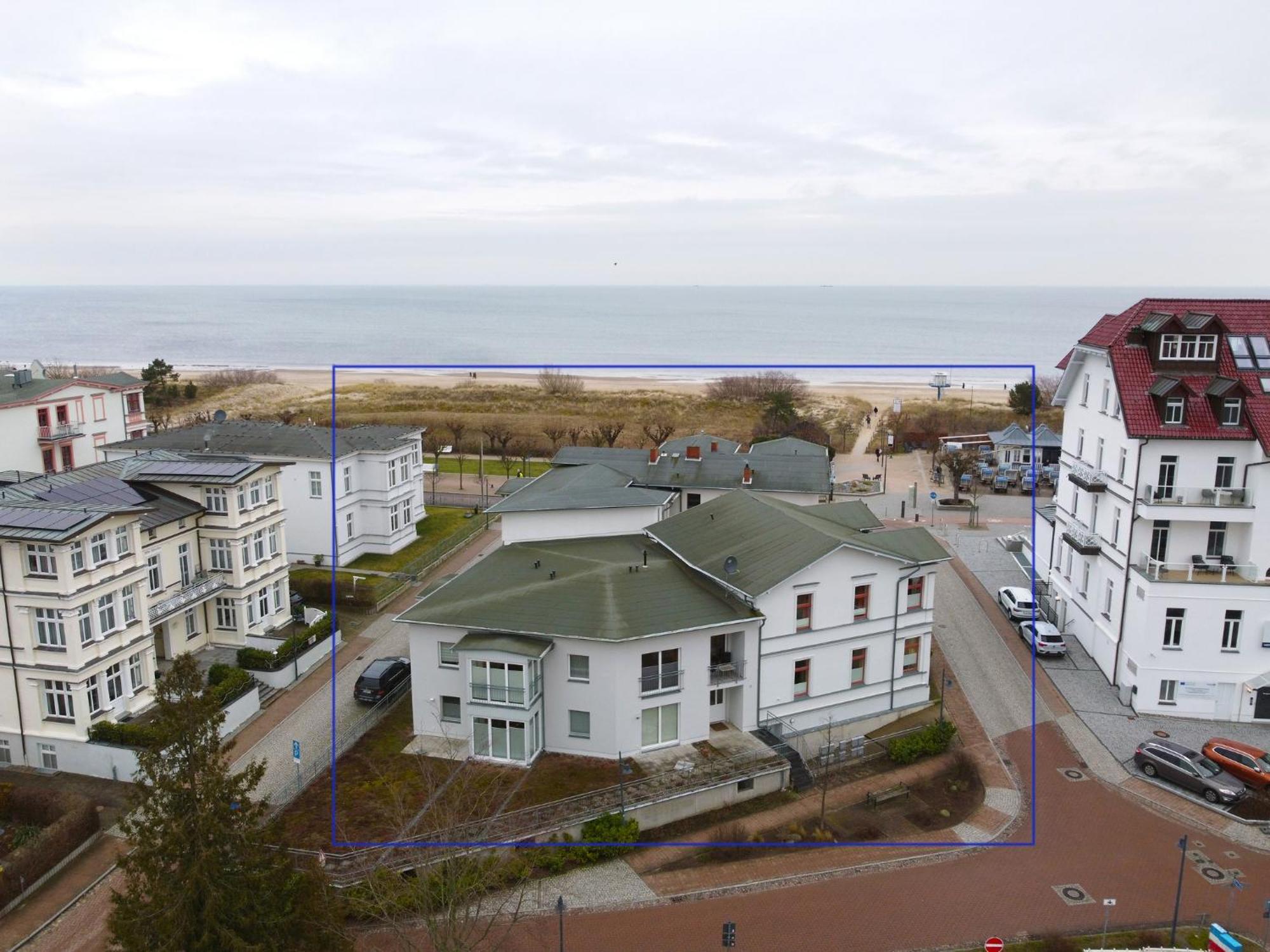 Haus Meerblick - 10 Heringsdorf  Buitenkant foto